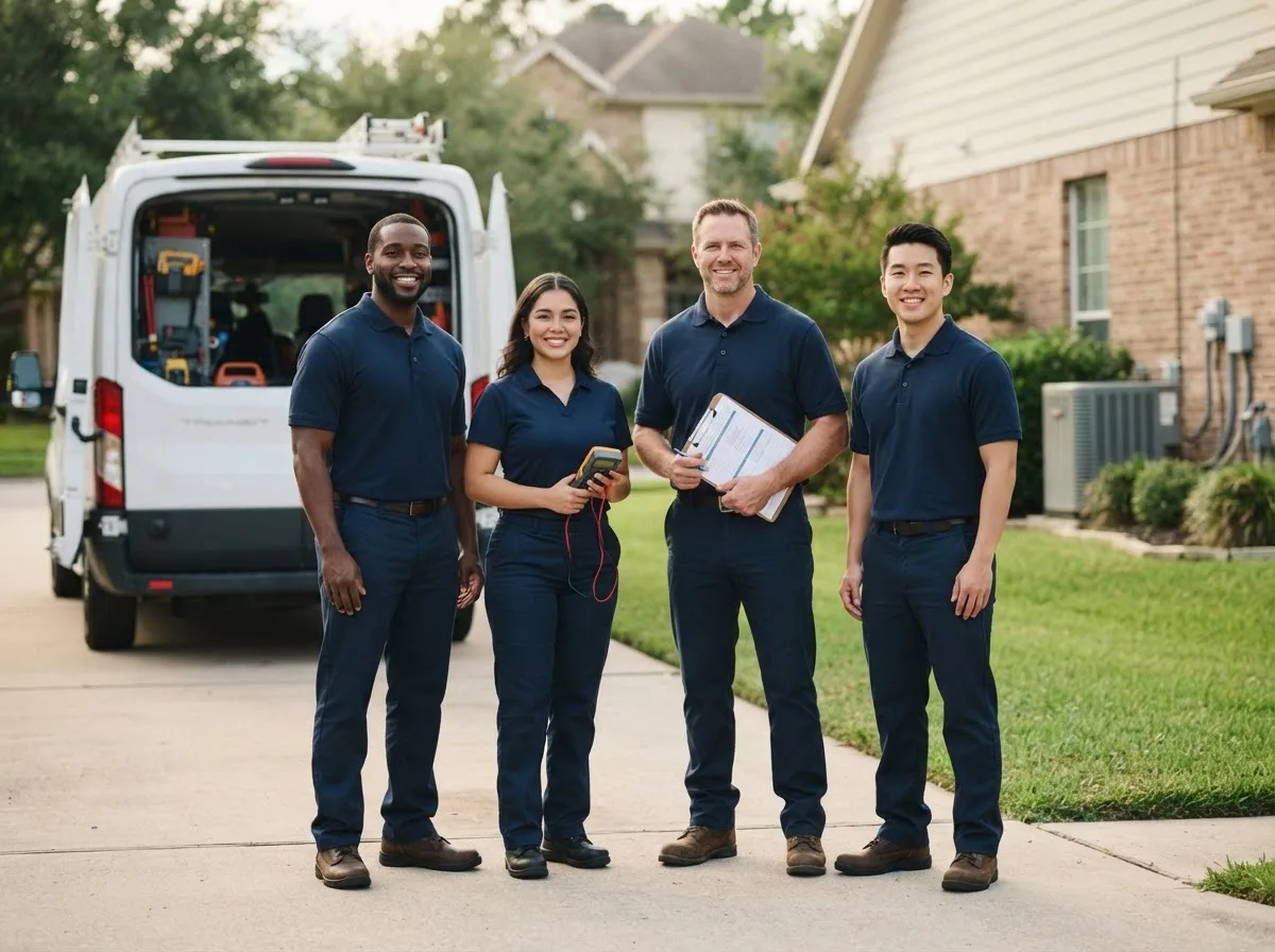 Certified HVAC technician near Kirkville, NY